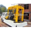 truck mounted drill equipment