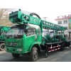 Truck-mounted drilling