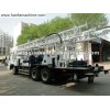 Truck-mounted drilling