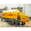 Diesel Engine Concrete Pump