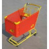 Plastic trolley