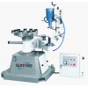 Glass shaped edger machine