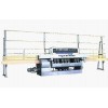 Glass beveling edger machine