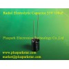 0.1uF 50V Radial Capacitor