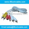 CCTV Audio Video Power Cable