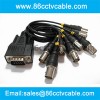 VGA 15 Pin to 8 BNC Cable