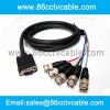 HD15 to 5 BNC cable