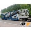 Movable Concrete Plant