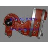 water pump and bracket