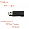 300Mbps WIRELESS NETWORK CARD