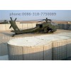 military welded gabion hesco