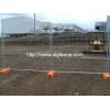 galvanized Temporary fence