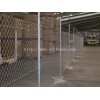 PVC coated woven fence