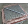 Titanium clad copper anode rod