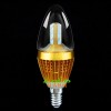 clear candle light bulb 5w