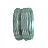 knurled nut