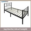 Simple Single Batten Metal Bed