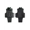 Bulletproof vest with neck protector