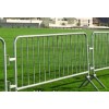 steel crash barrier