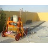 Mobile block making machine