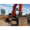 ZX200 HITACHI EXCAVATOR MADE IN 2008 CHEAP PRICE