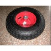 Pneumatic rubber wheel 400-6