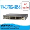 Best Rack Mount Cisco Managed Ethernet Switches WS-C3750G-48TS-S