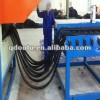 elastomeric closed cell rubber insulation pipe production line