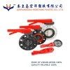 PVC butterfly valve