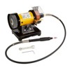 75mm/3" Mini Bench Grinder with flex shaft/mini polisher/mini sander