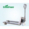 Stainless Steel Pallet Truck