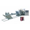 THREE-LAYER PLASTICS SHEET EXTRUDER