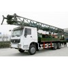 Truck Mounted Water Well Drilling Rig  www.sino-drillrig.com