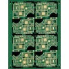 green solder mask ,fr4,1.6mm,double-sided rigid pcb board