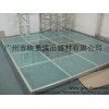 aluminium glass stage