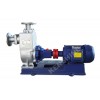 ZW Series self priming sewage pump/trash pump