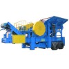 Mobile crushing plant