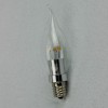 LEDARTIST 3W-E17-LED Bent-tip Bulb