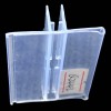 Hollow Price label holder with Plastic Clips, Ticket rail ,supermarket shelf