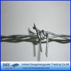 pvc coated green barbed wire dsy