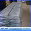 galvanized and pvc green welded wire mesh panels