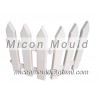 new plastic garden yard fence mould