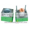 plastic round  flower pot mould