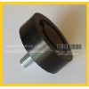 custom rubber buffer with bolt