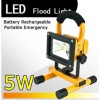 5W LED Rechargeable Flood Light LEDARTIST