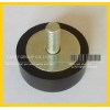 rubber buffer with internal thread