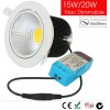 SAA approved LED downlight 7W 9W 15W