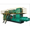 Double Stage Vacuum Brick Extruder