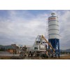 HZS  stationary concrete mixing plant