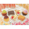 3D Magic Food Biscuit Eraser Supplier